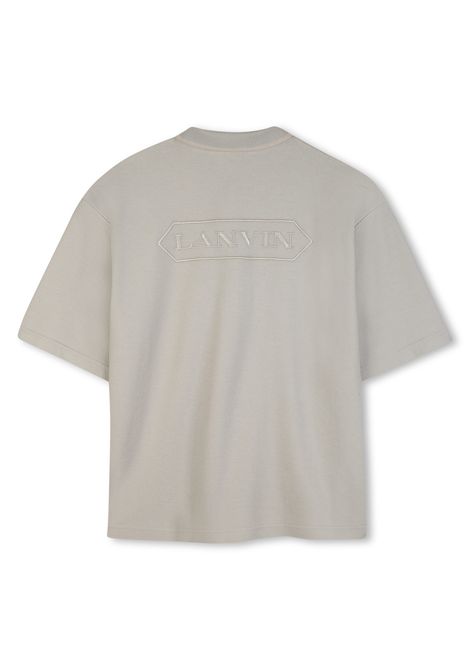 Polo con logo LANVIN KIDS | N30381180